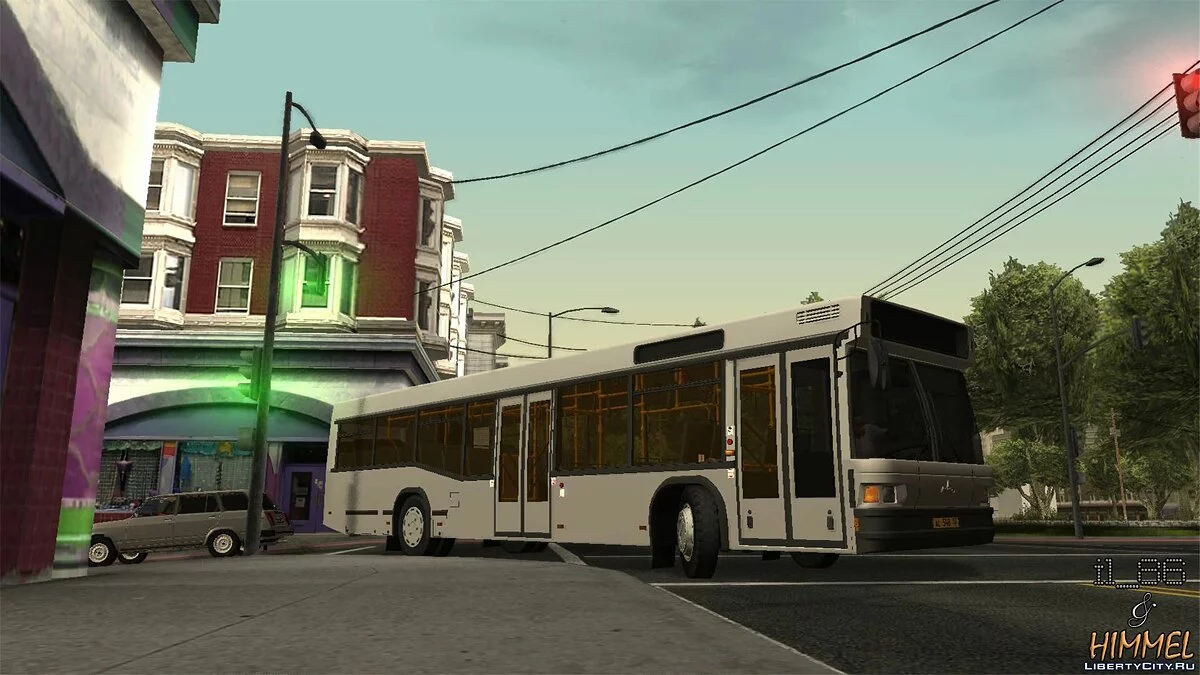 МАЗ-103С / GTA San Andreas