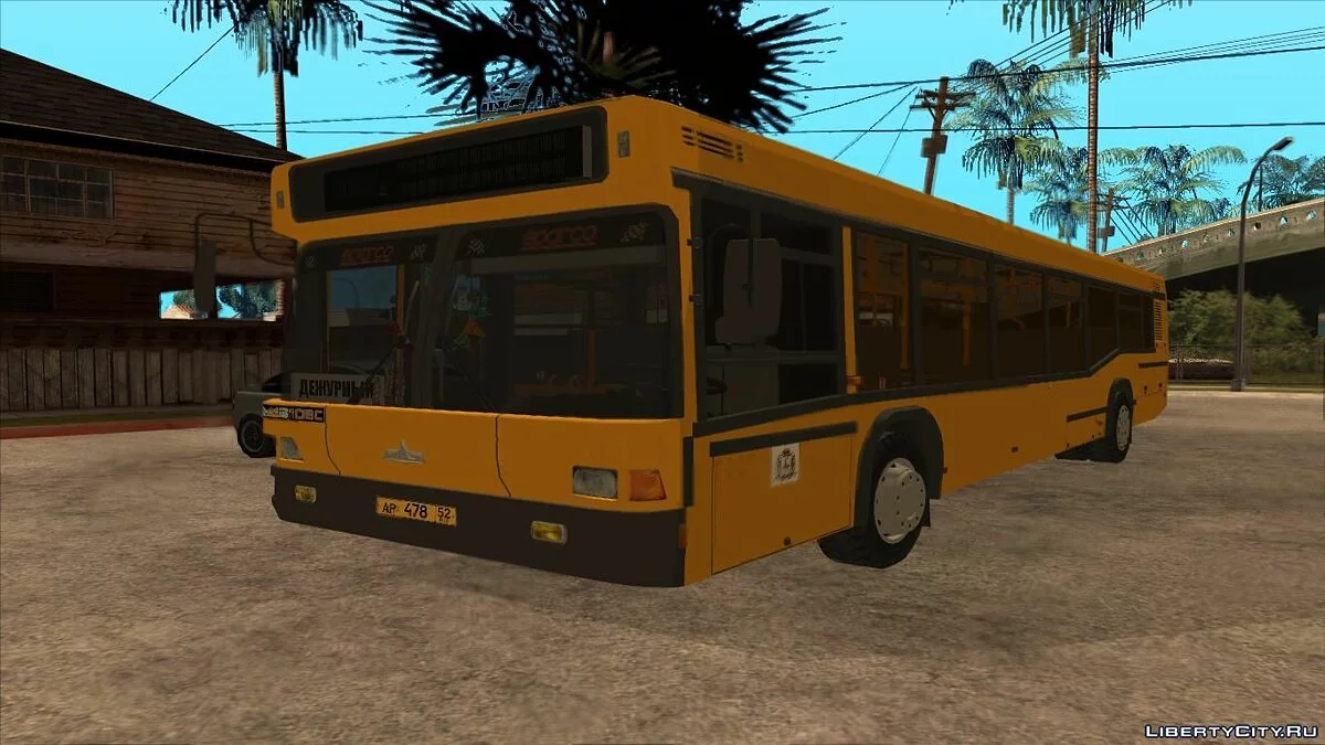МАЗ-103С / GTA San Andreas