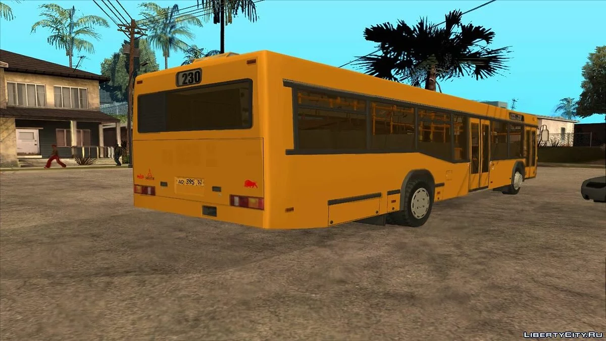 МАЗ-103С / GTA San Andreas