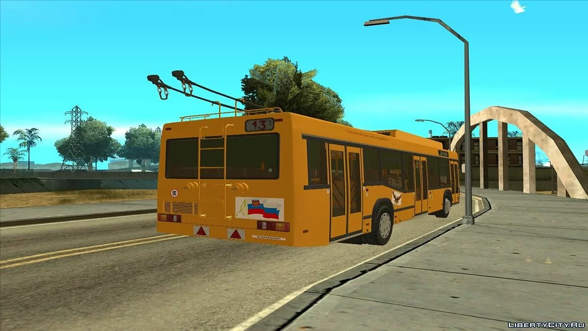 МАЗ-103Т / GTA San Andreas
