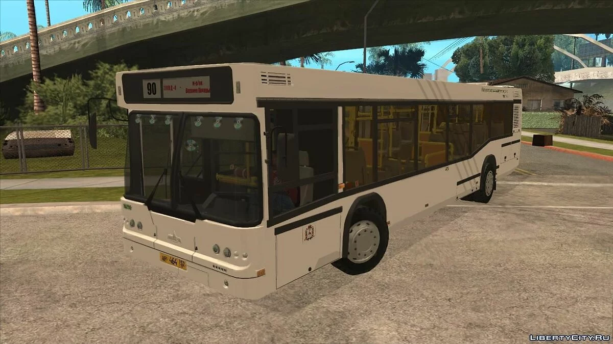 Самотлор-НН-5295 / GTA San Andreas