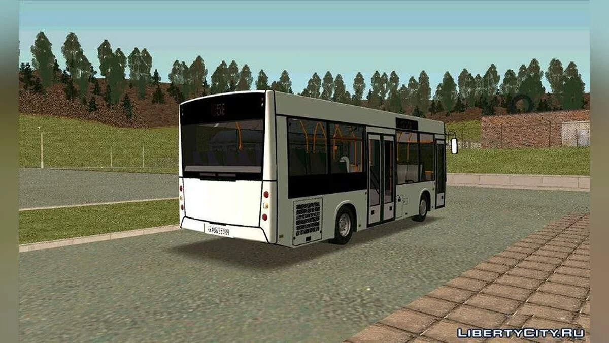 MAЗ 206.000 / GTA San Andreas