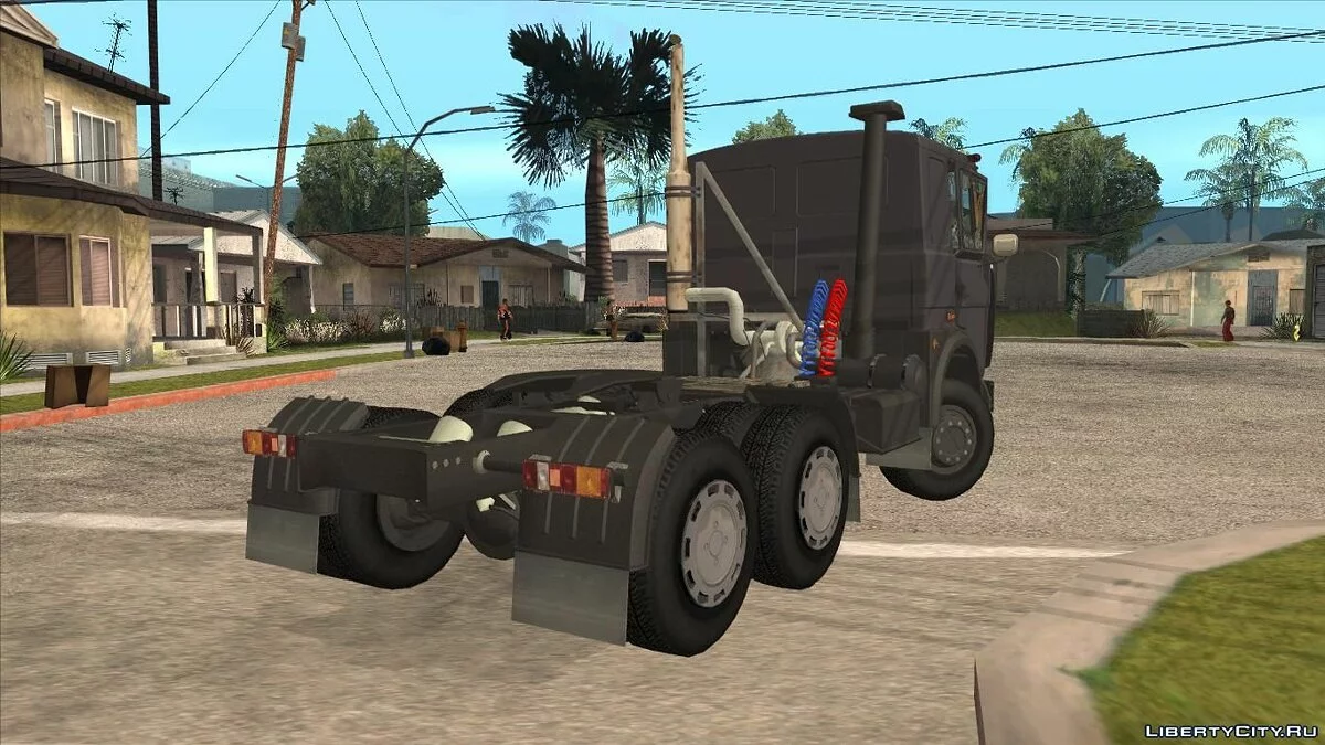 МАЗ 642208 / GTA San Andreas