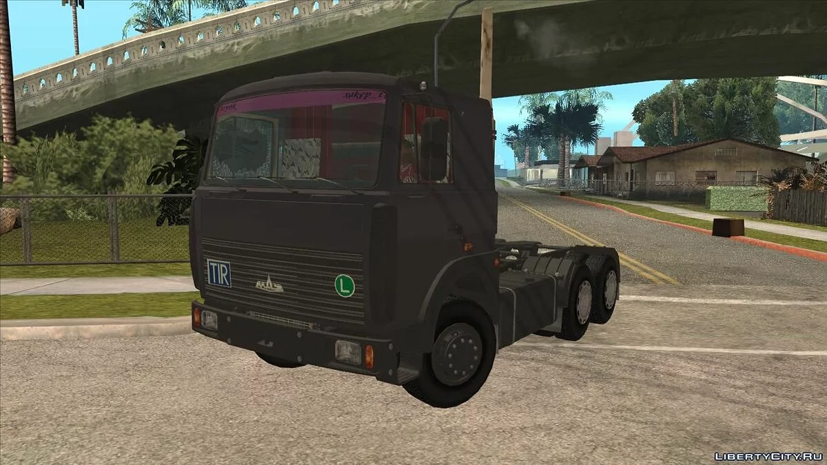 МАЗ 642208 / GTA San Andreas
