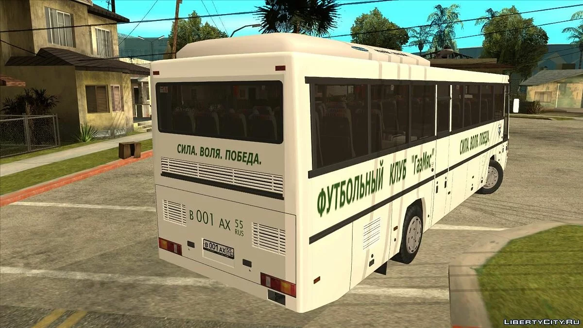 МАЗ-152А / GTA San Andreas