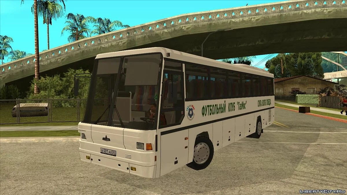 МАЗ-152А / GTA San Andreas