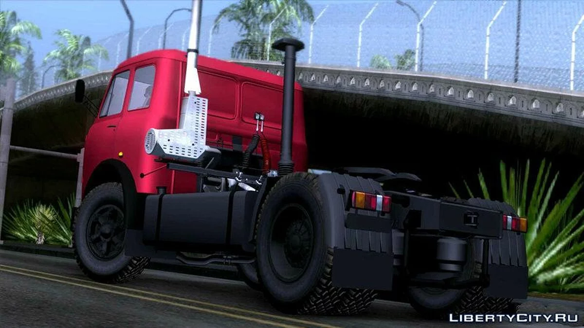 МАЗ-504 / GTA San Andreas