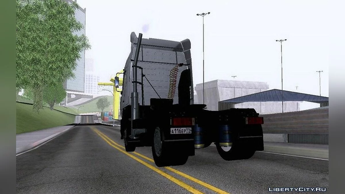 МАЗ 5440 / GTA San Andreas