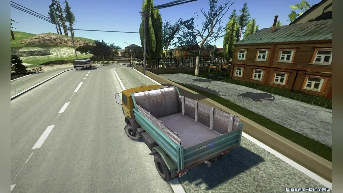 МАЗ - 5551 Самосвал / GTA San Andreas