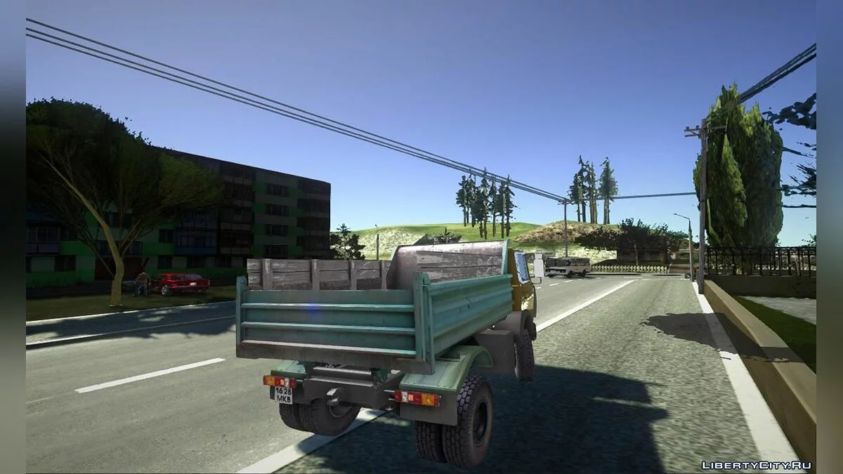 МАЗ - 5551 Самосвал / GTA San Andreas