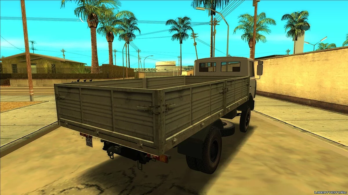 МАЗ - 5337 Бортовой / GTA San Andreas