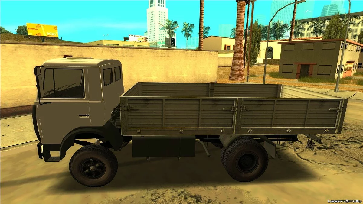 МАЗ - 5337 Бортовой / GTA San Andreas