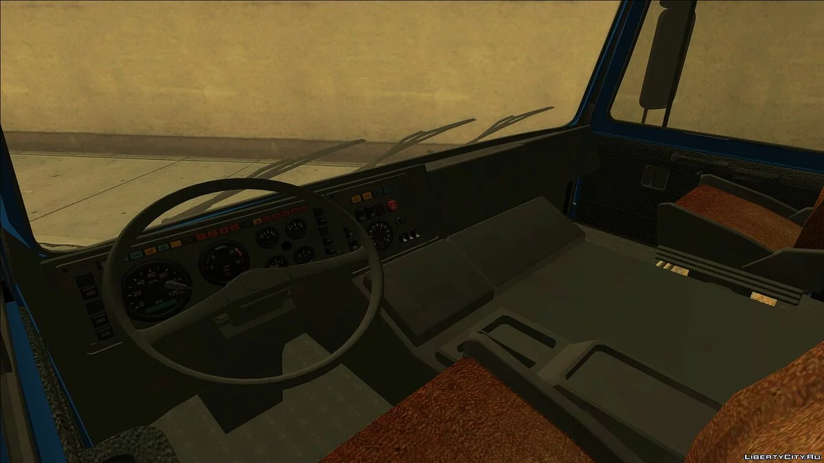 МАЗ - 5337 Термобудка / GTA San Andreas