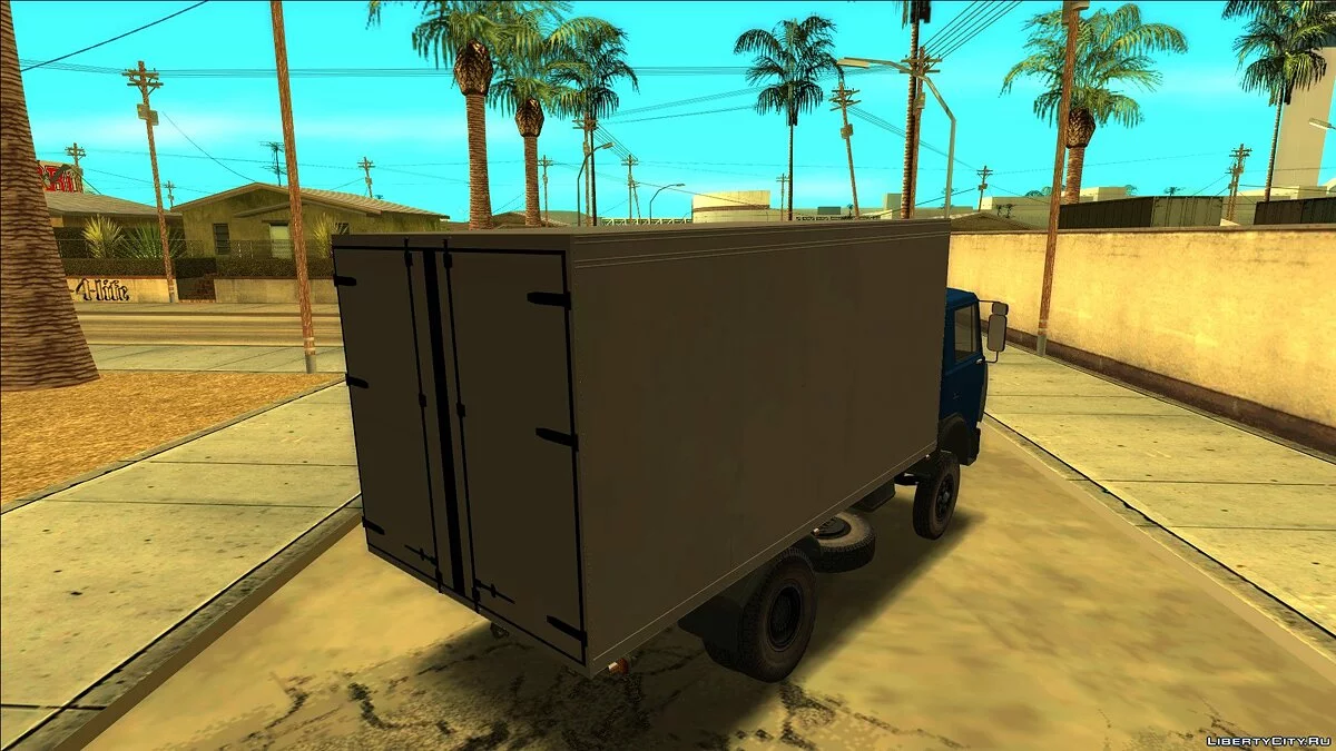 МАЗ - 5337 Термобудка / GTA San Andreas
