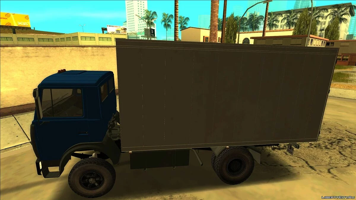 МАЗ - 5337 Термобудка / GTA San Andreas