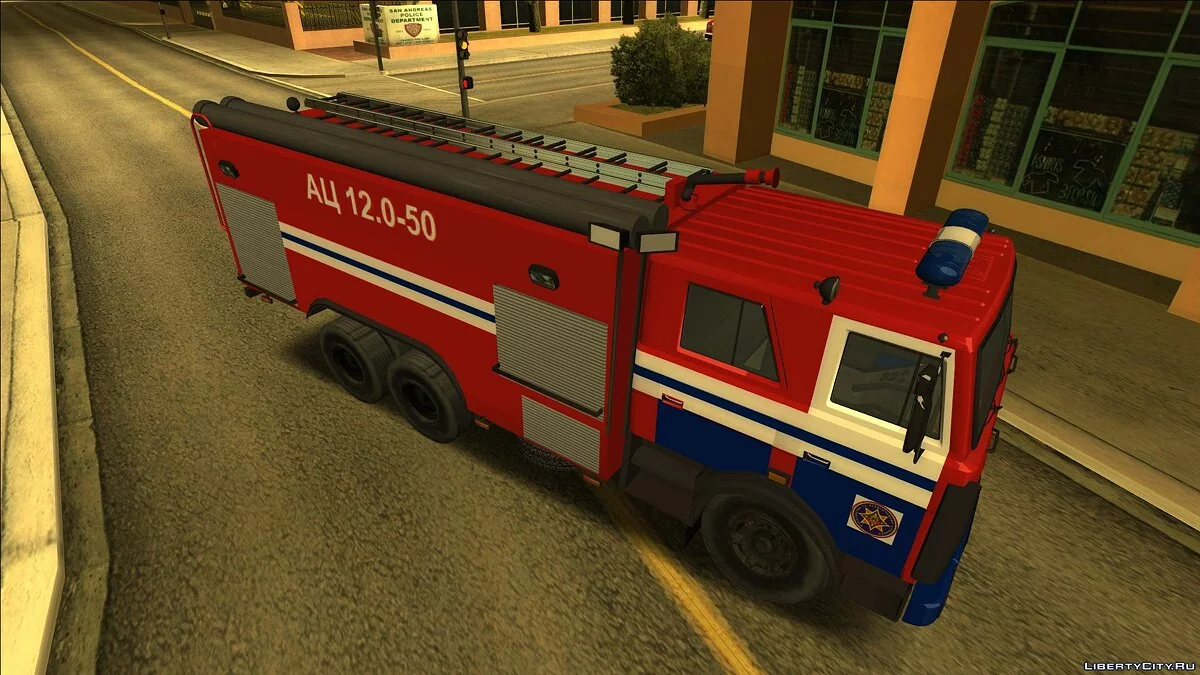 МАЗ (МЧС Беларуси) / GTA San Andreas
