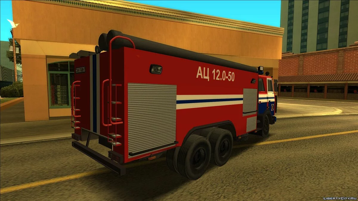 МАЗ (МЧС Беларуси) / GTA San Andreas