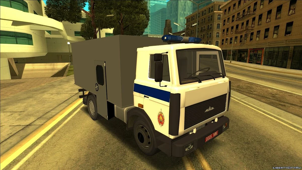 МАЗ ФСИН / GTA San Andreas
