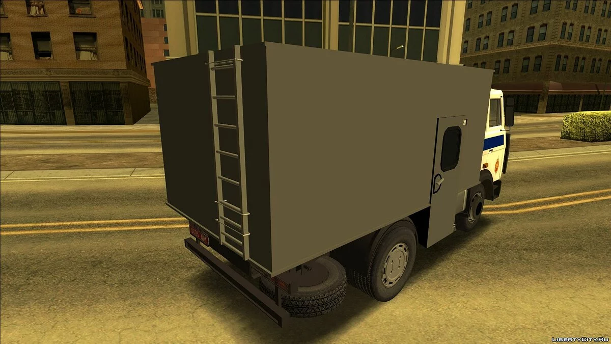МАЗ ФСИН / GTA San Andreas