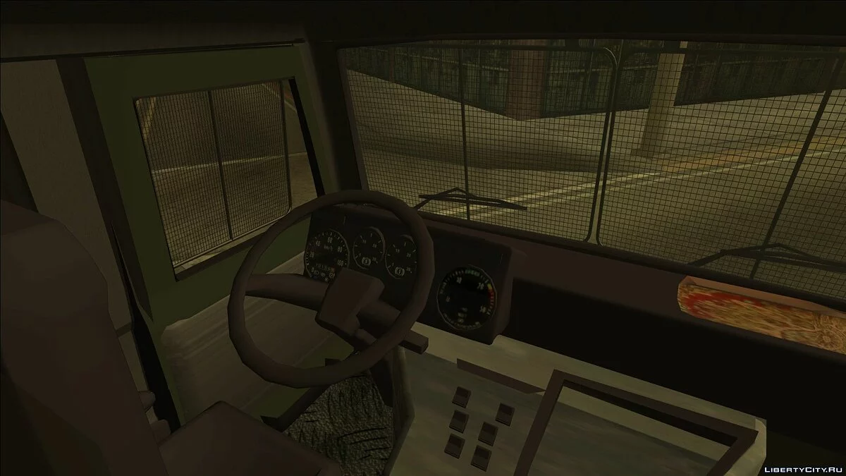 Военный МАЗ / GTA San Andreas