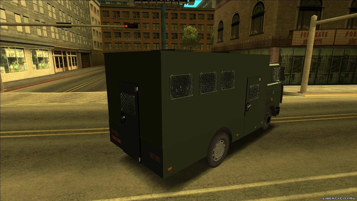Военный МАЗ / GTA San Andreas