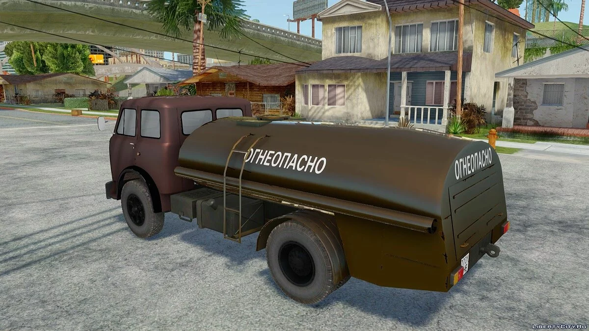 МАЗ-5334 Бензовоз / GTA San Andreas