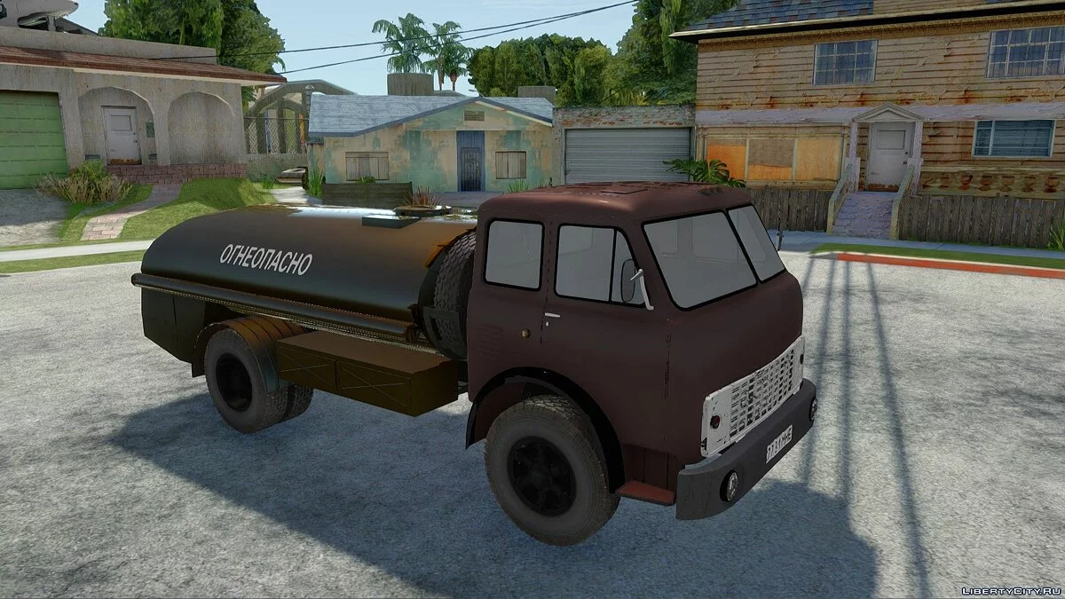 МАЗ-5334 Бензовоз / GTA San Andreas