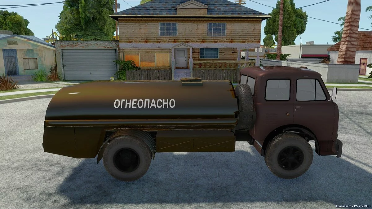МАЗ-5334 Бензовоз / GTA San Andreas