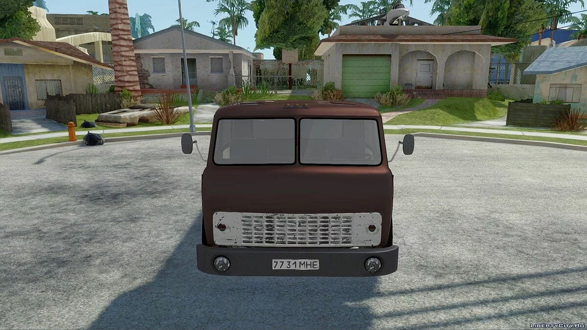 МАЗ-5334 Бензовоз / GTA San Andreas
