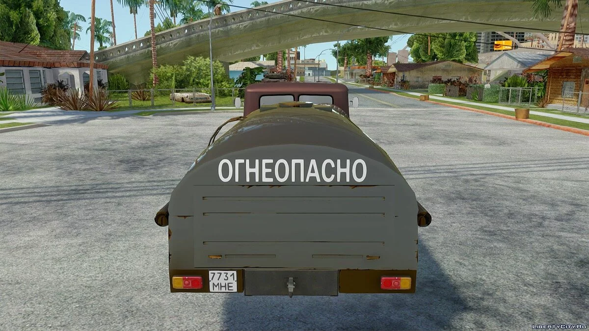 МАЗ-5334 Бензовоз / GTA San Andreas