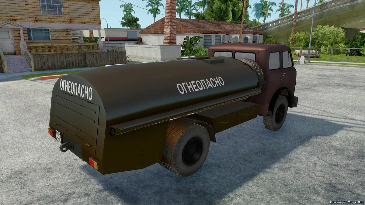 МАЗ-5334 Бензовоз / GTA San Andreas
