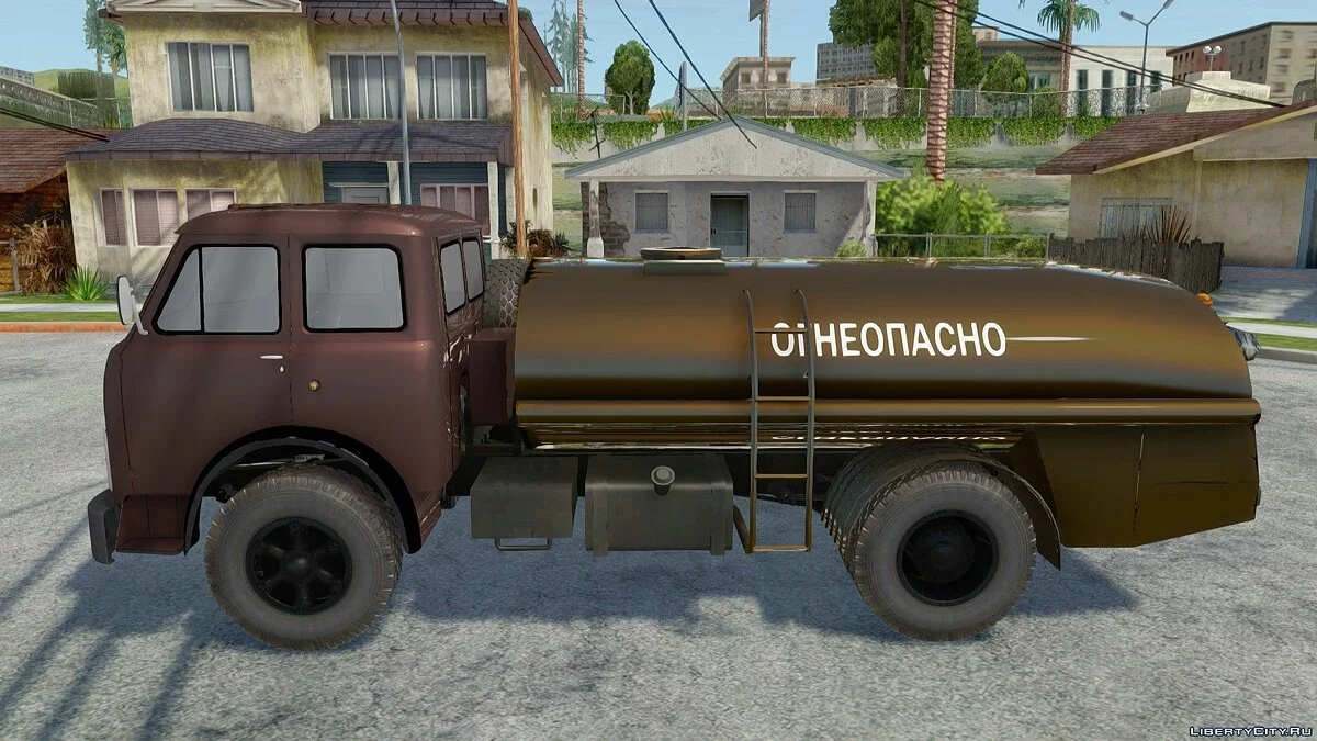 МАЗ-5334 Бензовоз / GTA San Andreas