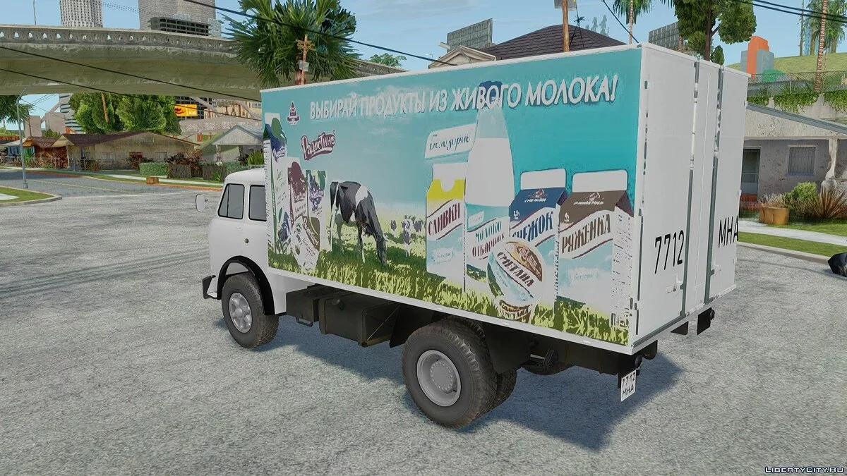 МАЗ-5335 Продуктовый / GTA San Andreas