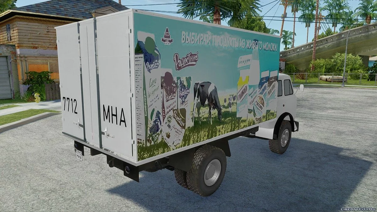 МАЗ-5335 Продуктовый / GTA San Andreas