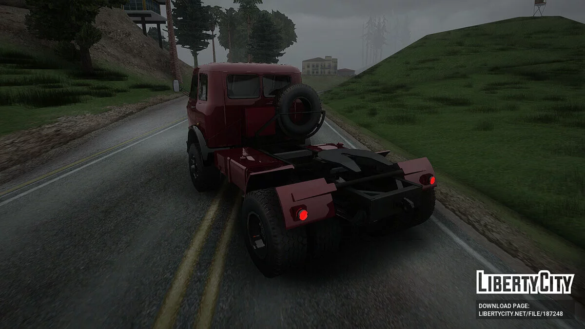 МАЗ-504А + CCD / GTA San Andreas