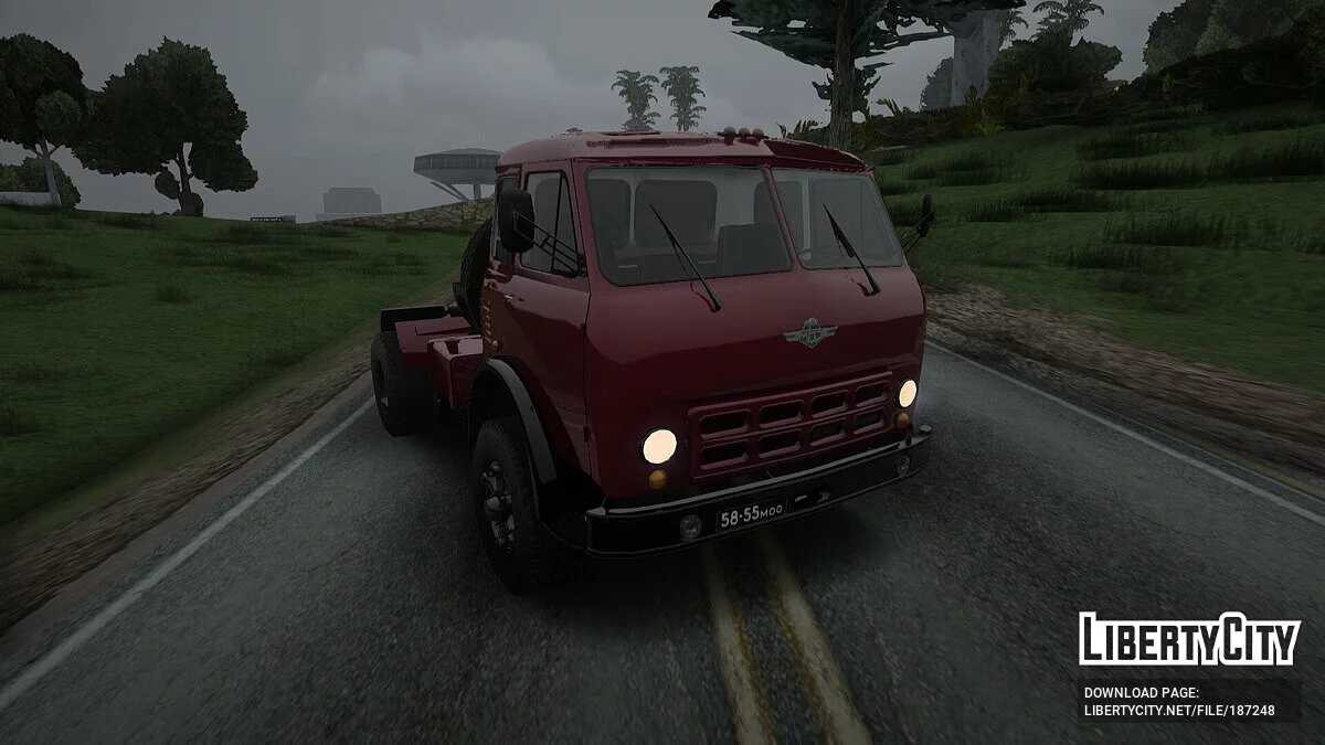 МАЗ-504А + CCD / GTA San Andreas