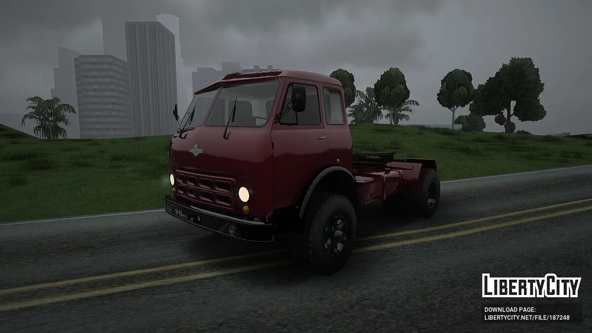 МАЗ-504А + CCD / GTA San Andreas