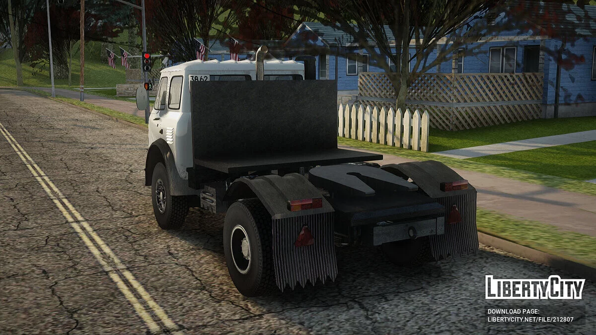 МАЗ 504 / GTA San Andreas