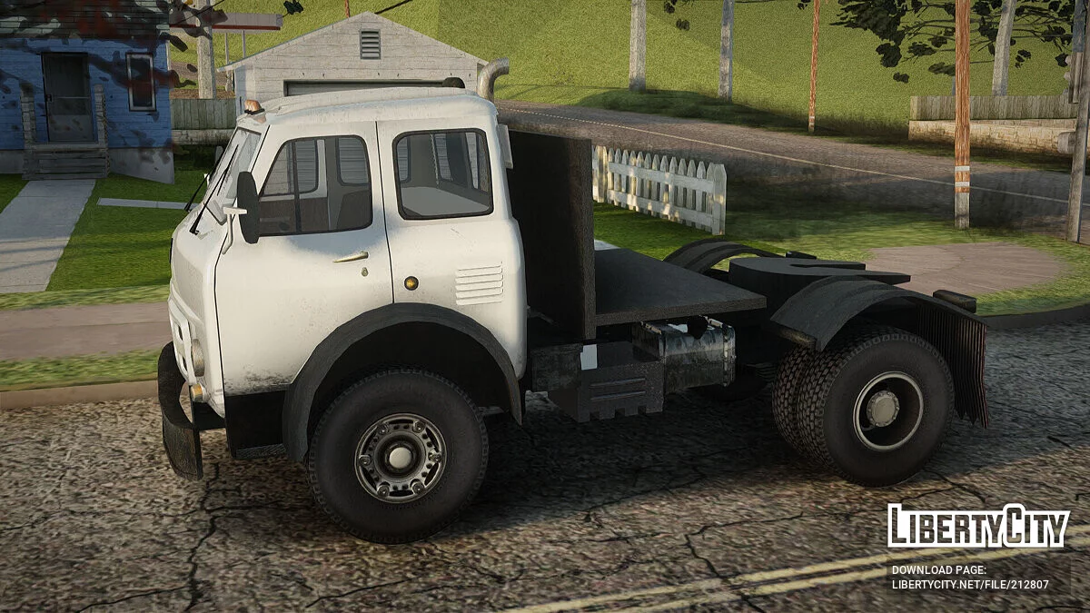МАЗ 504 / GTA San Andreas