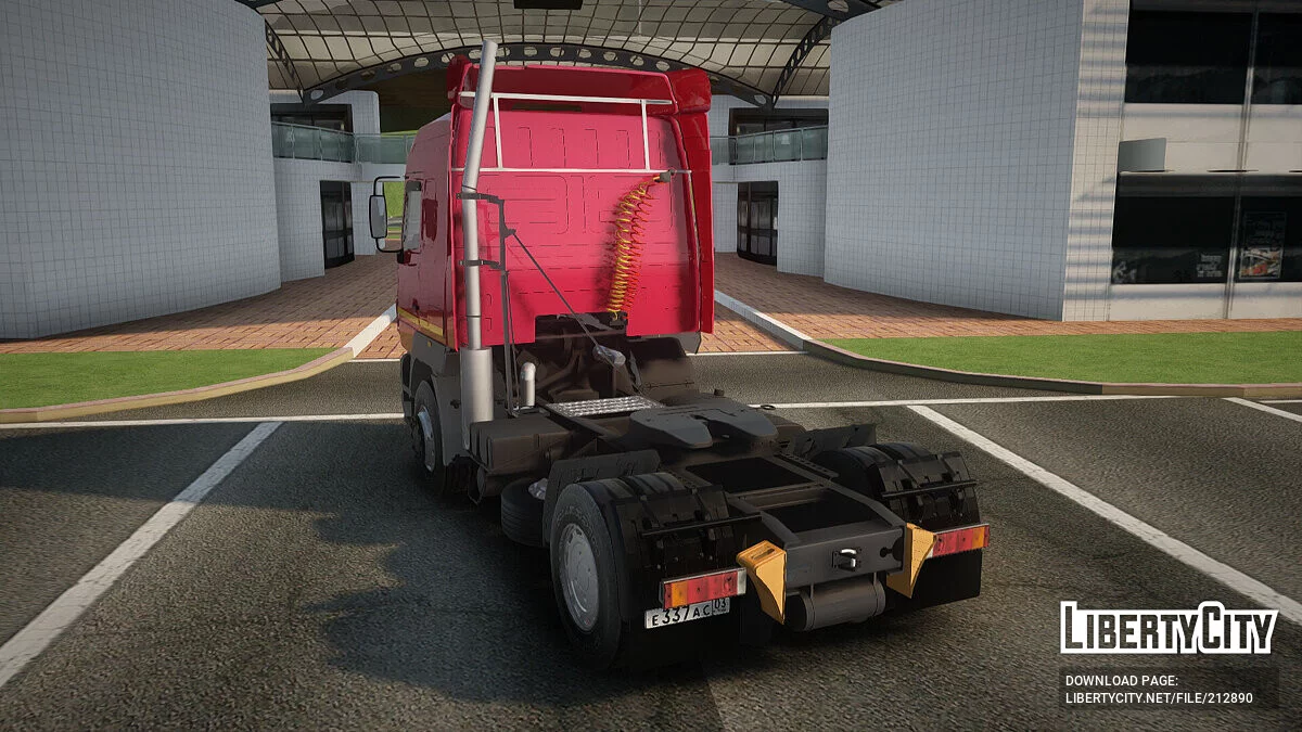 МАЗ 5440 / GTA San Andreas