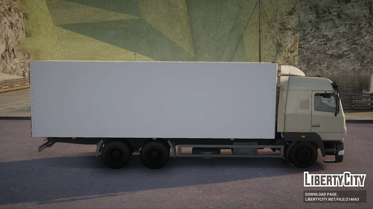 МАЗ 6312А8 / GTA San Andreas