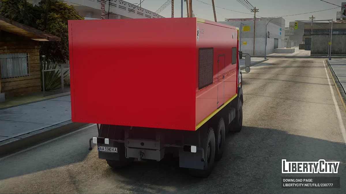 МАЗ Нафтогаз / GTA San Andreas