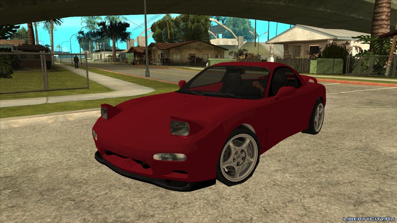 Gta 7. Mazda rx7 GTA sa. GTA San Andreas Mazda RX 7. Mazda RX-7 GTA sa LQ. Mazda RX 7 радмир.