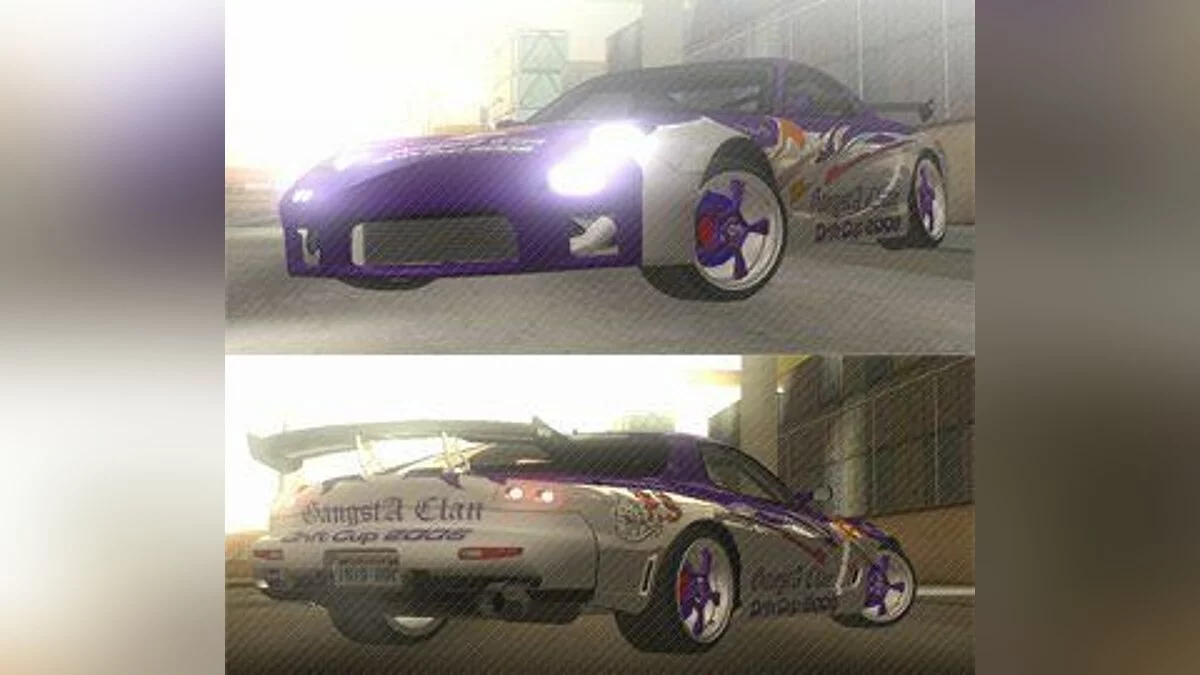 FS - Mazda RX - 7 / GTA San Andreas