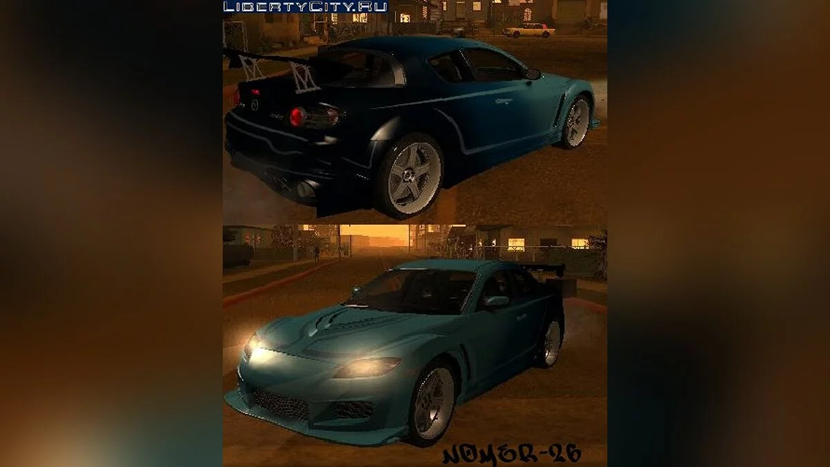 RX-8 / GTA San Andreas