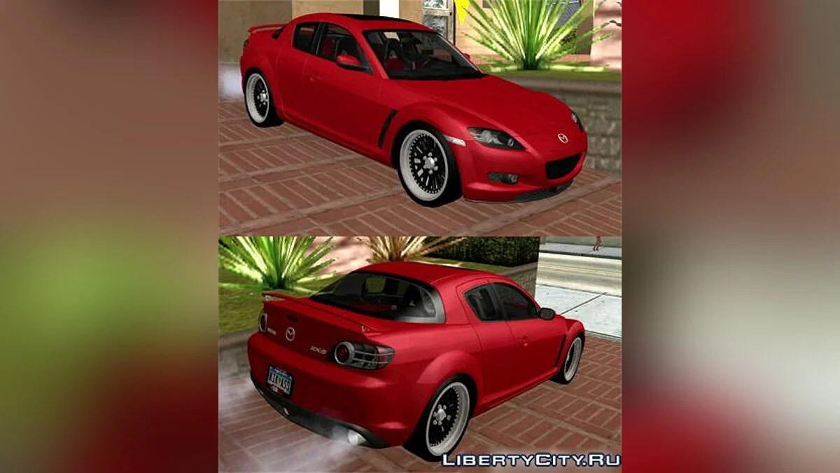 Mazda RX-8 / GTA San Andreas
