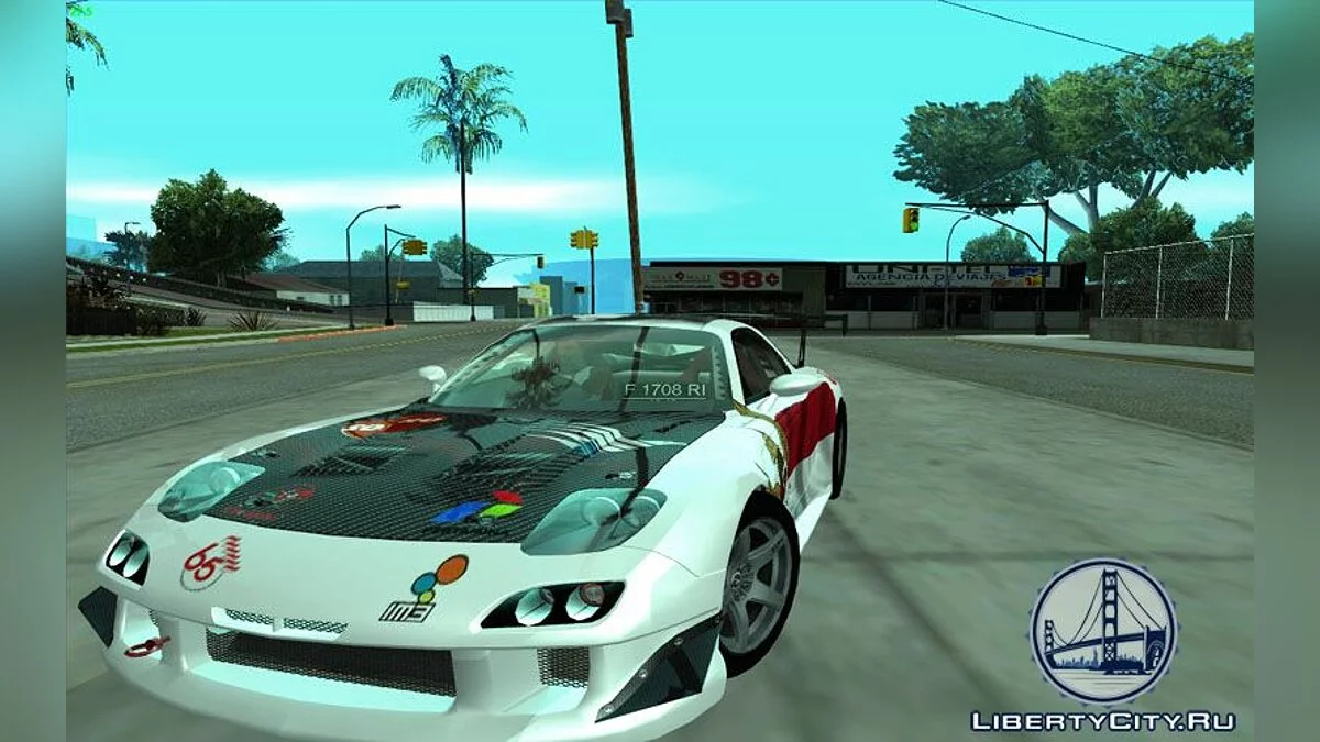 Mazda RX-7 17 Agustusan Gan / GTA San Andreas