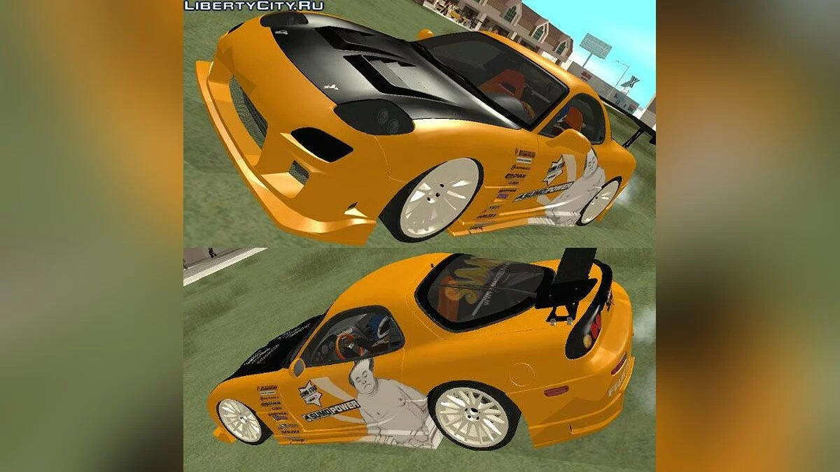 Mazda RX7 Sumo Drift / GTA San Andreas