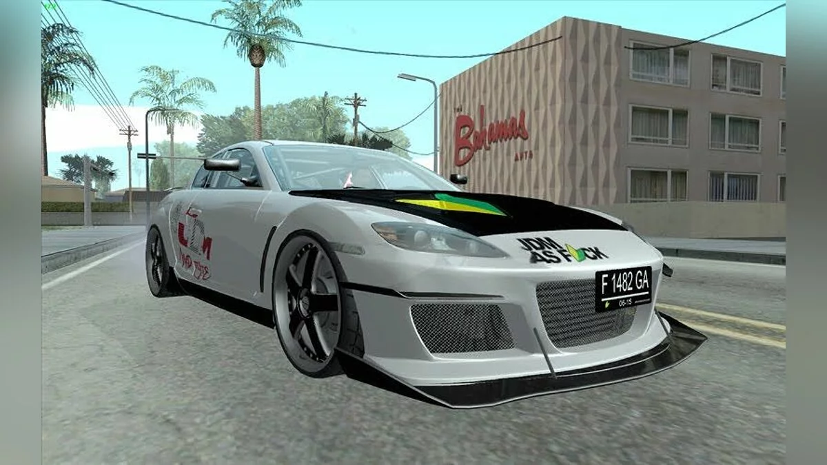 RX8 JDM / GTA San Andreas