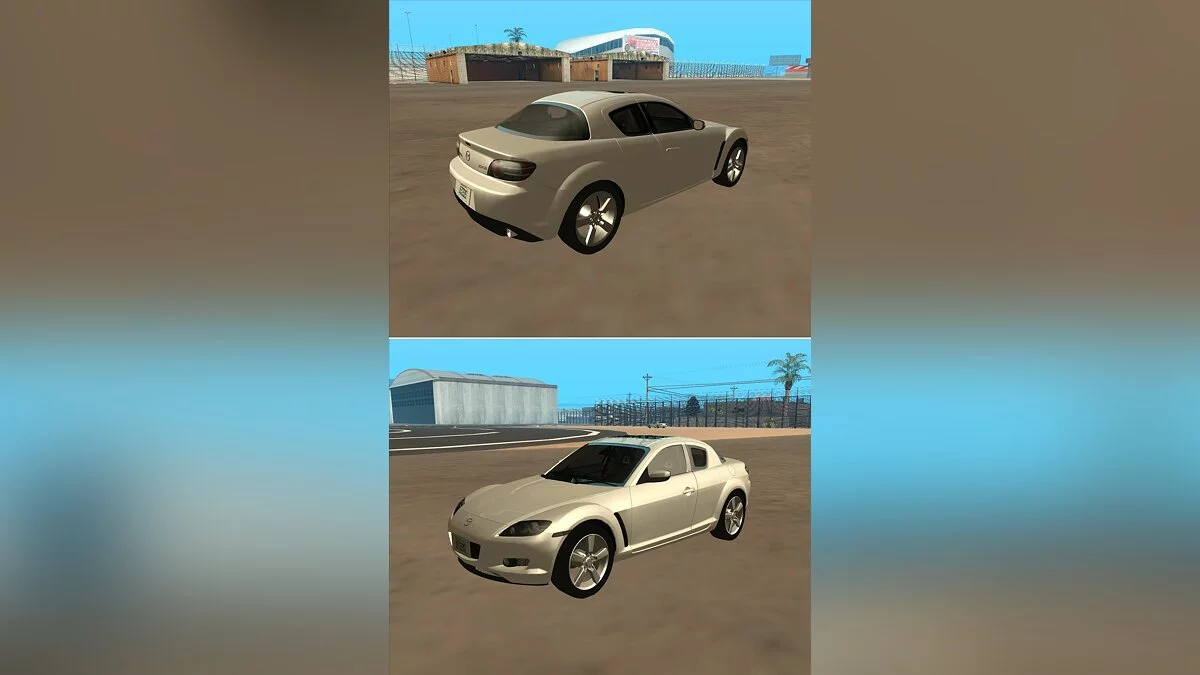Mazda RX8 / GTA San Andreas